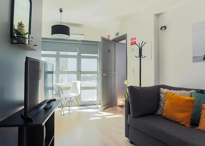 公寓 Blue Salinas 阿威罗